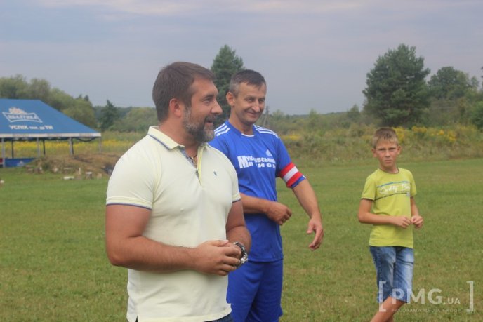 День села та День Незалежності по-футбольному: як футболісти сіл району відзначили обидва свята – 14