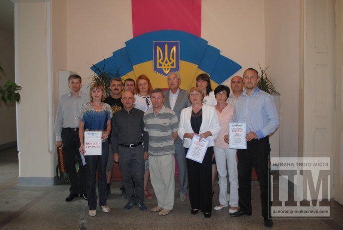 У Мукачеві відзначили найкращих спортсменів міста (ФОТО) – 08