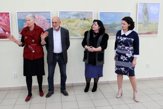 Ужгородський одесит Спиридон Павленко презентував закарпатцям цьогорічні творчі здобутки – 05