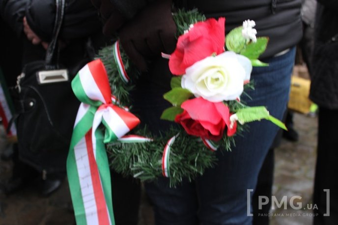 У Мукачеві відзначили річницю Угорської революції 1848-1849 років – 07