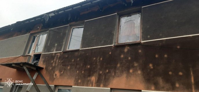 Рятувальники сьогодні загасили пожежу на території релігійної установи – 06