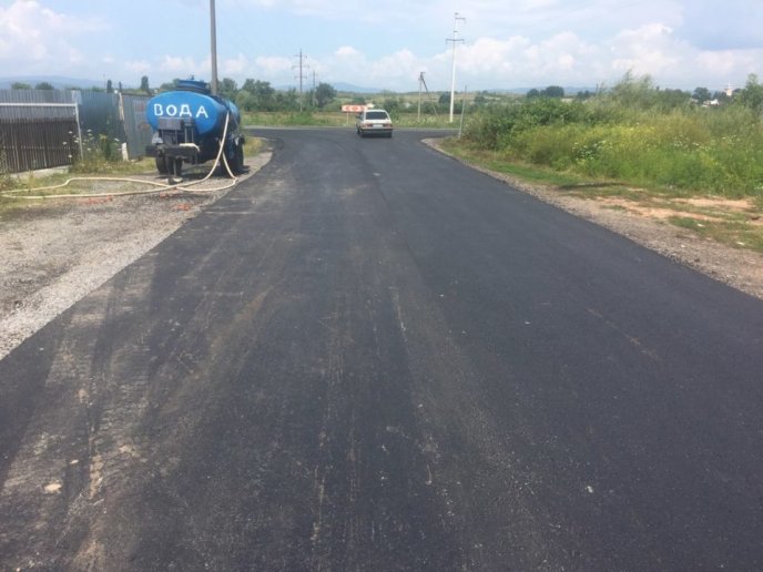 Червеньово – Великі Лучки – Гать: частину дороги заасфальтовано, все інше робитимуть у 2019 році – 02