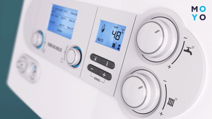 Налаштування температури на котлі / Зображення MOYO