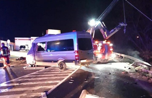 З’явились нові фото з місця аварії, в якій загинули заробітчани – 06