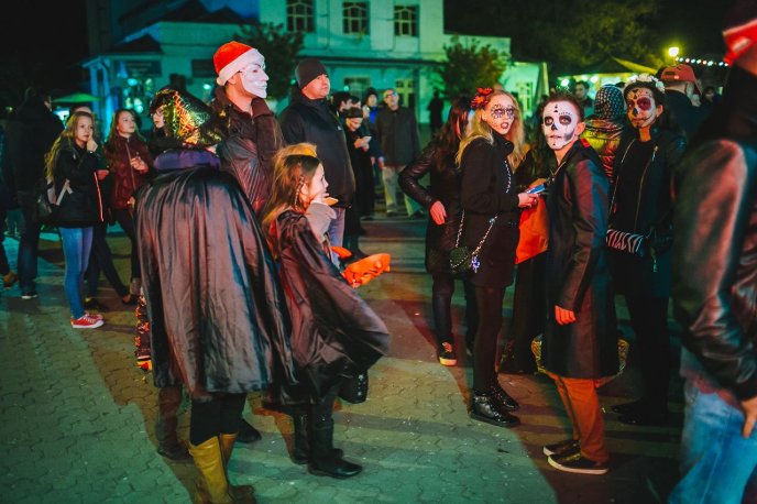 Як ужгородці відзначили свято Хеловін – 31