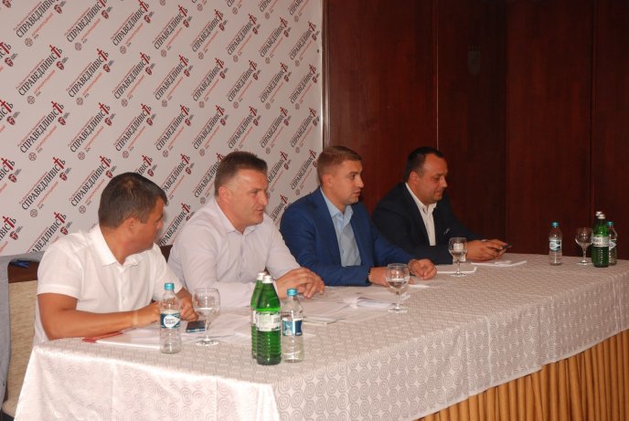 Володимир Чубірко очолив Закарпатську обласну організацію партії "Громадсько-політичний рух Валентина Наливайченка "Справедливість" – 09