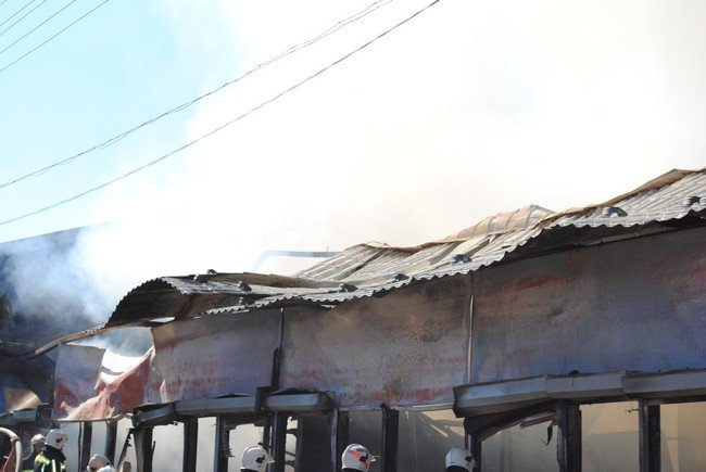 Шокуюча пожежа на логойдівському ринку (ФОТОРЕПОРТАЖ) – 04