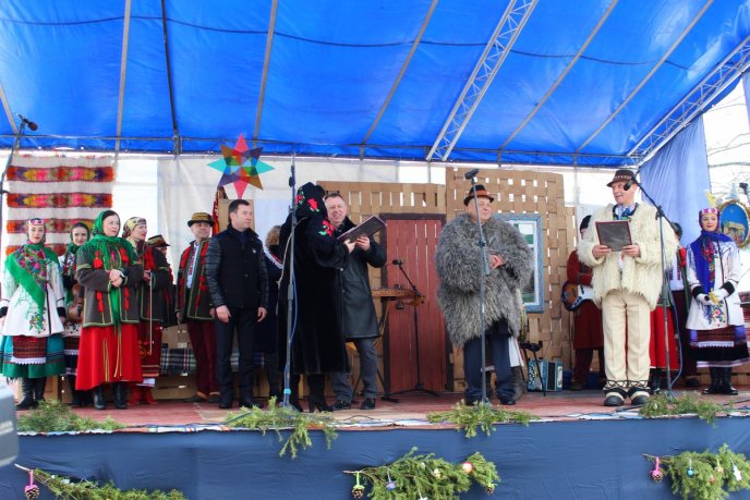 На Закарпатті відгуляли сьомі "Коляди в старому селі" – 22 На Закарпатті відгуляли сьомі "Коляди в старому селі" – 22