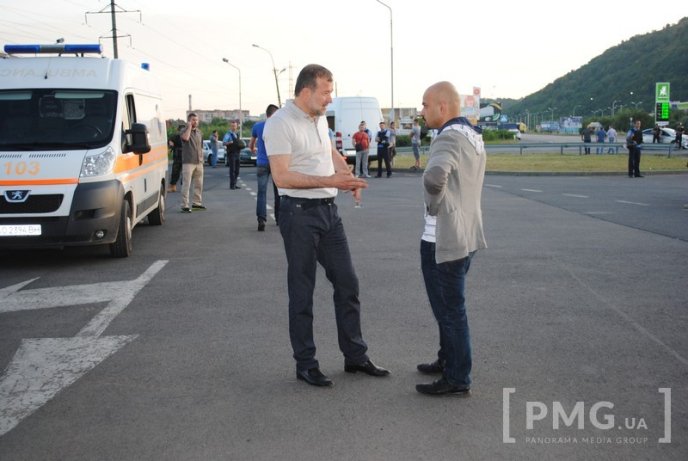 Віктор Балога провів переговори з "Правим сектором" – 01
