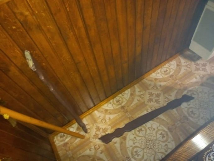 На Закарпатті невідомі розтрощили церкву – 08