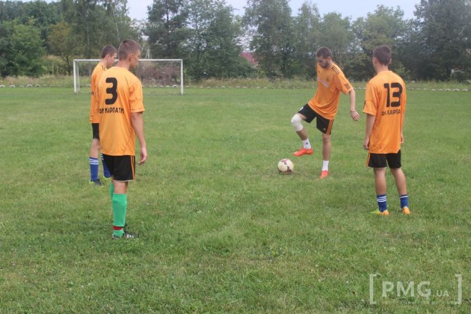 День села та День Незалежності по-футбольному: як футболісти сіл району відзначили обидва свята – 45