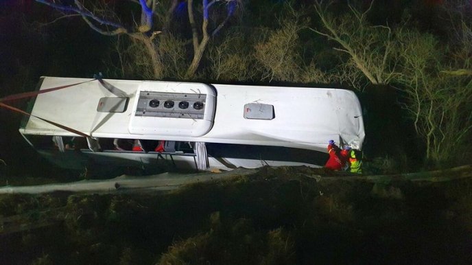 З’явились нові фото з місця аварії, в якій загинули заробітчани – 09