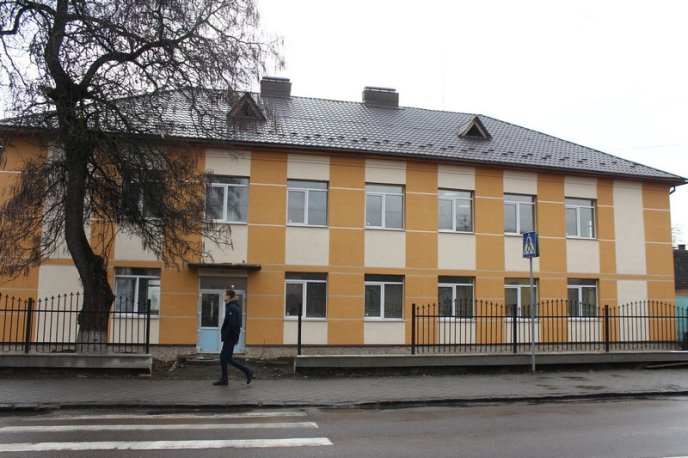 У Мукачеві триває будівництво нових приміщень для НВК «Гармонії» – 03