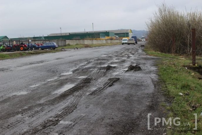 Пряшівська-об’їзна у Мукачеві: стан дороги, який шокує – 11 Пряшівська-об’їзна у Мукачеві: стан дороги, який шокує – 11