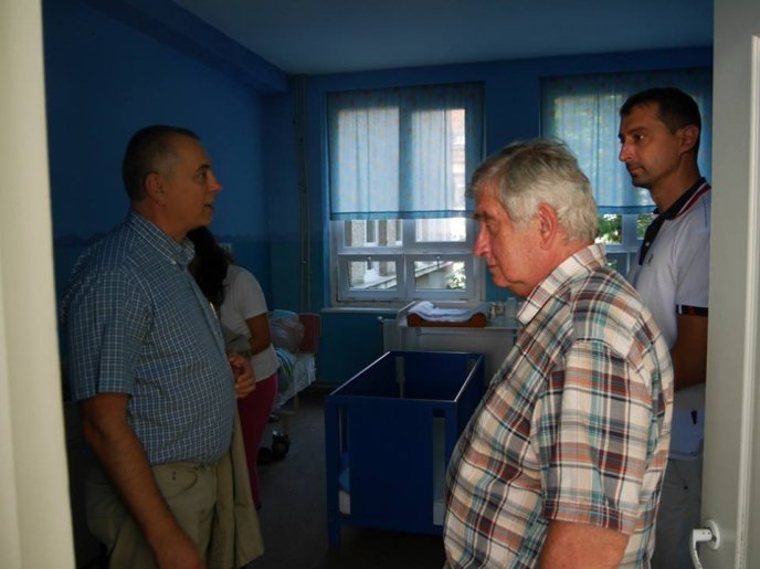 Гості з чеського міста Їглава відвідали Ужгородську дитячу лікарню – 09 Гості з чеського міста Їглава відвідали Ужгородську дитячу лікарню – 09