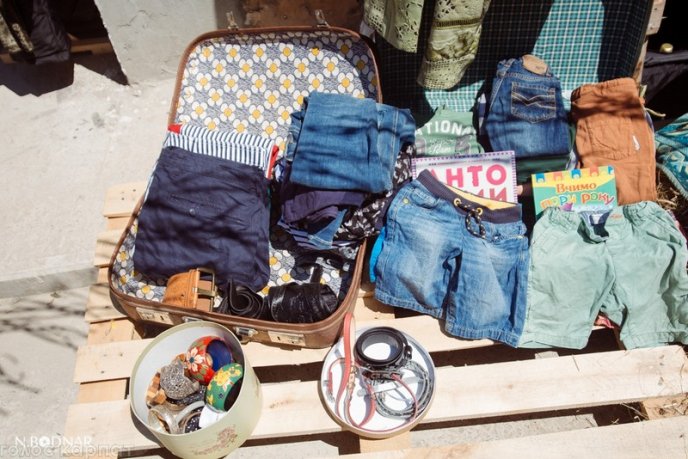 В Ужгороді стартувала "Міська барахолка" – 01