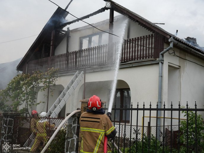Жителі села викликали рятувальників: що сталося в Ужгородському районі – 04