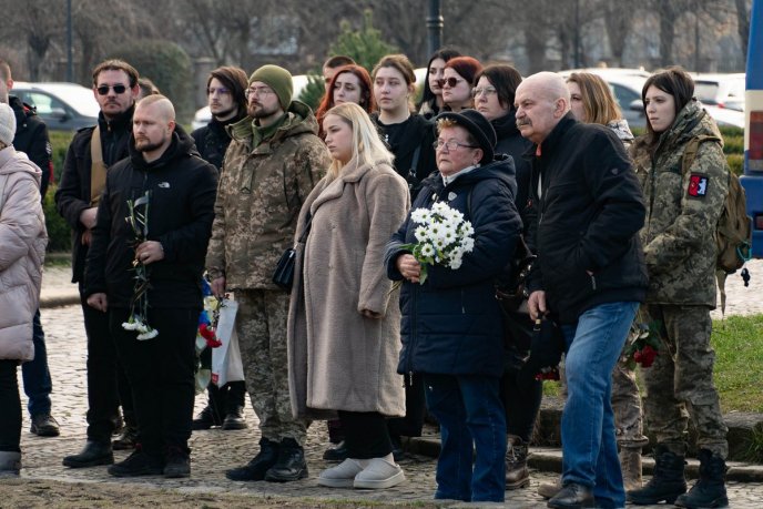 Мав багато друзів: на Закарпатті поховали воїна – 03