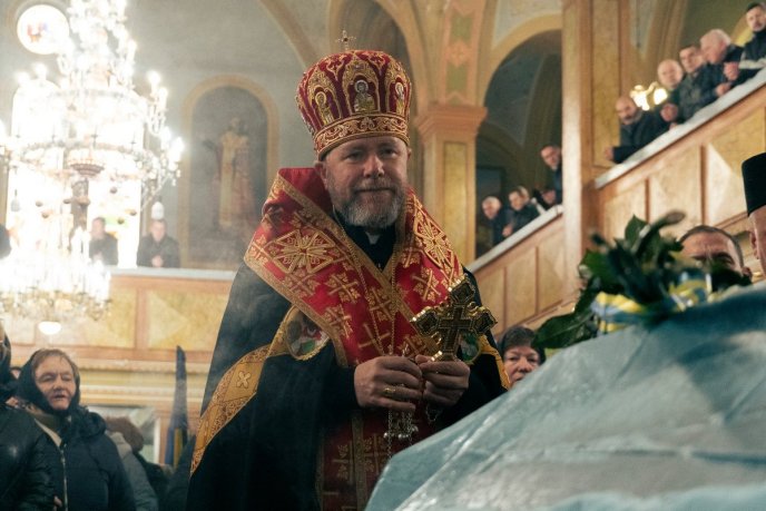 Мукачівська громада провела в останню путь полеглого Героя – 03