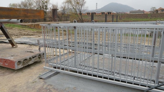 У Мукачеві будують новий міст через Латорицю – 07