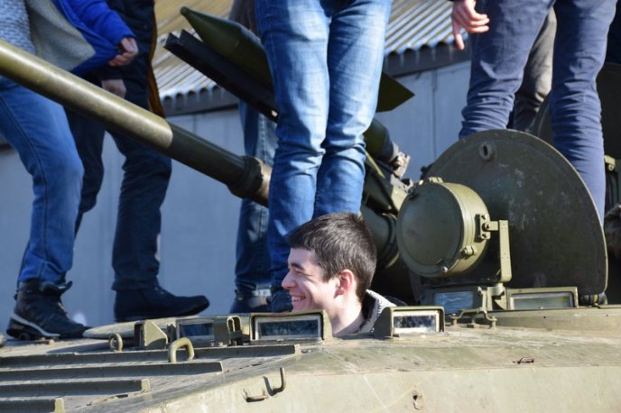 Бійці Закарпатського легіону провели День відкритих дверей – 45