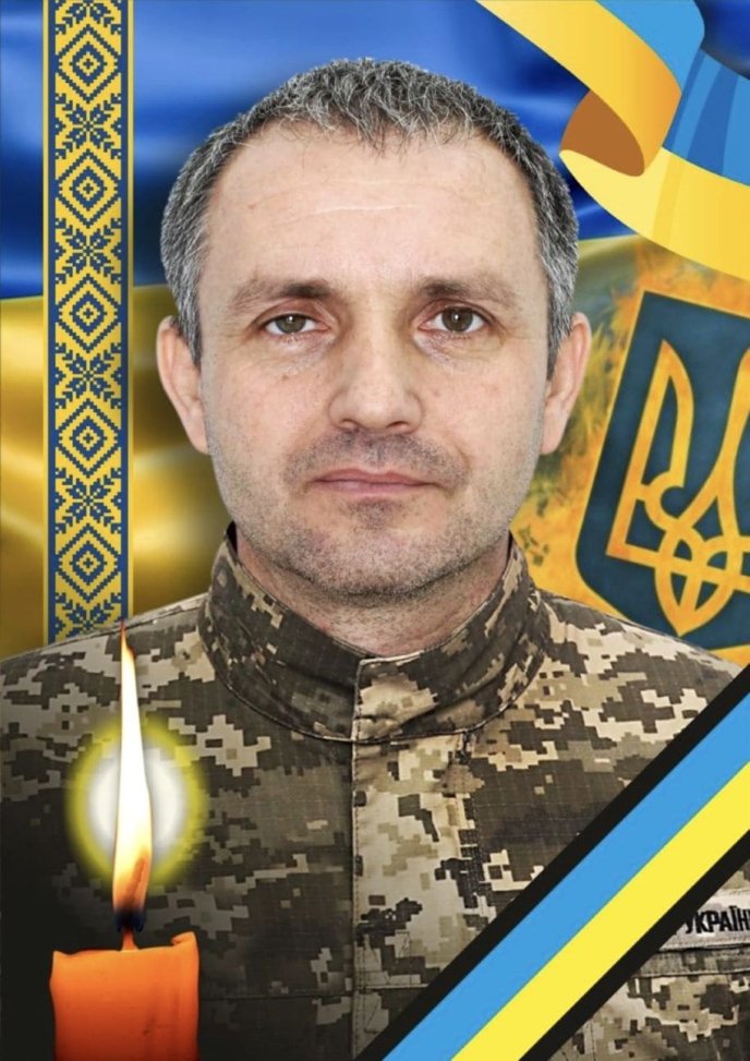 На війні загинув Андрій Жабський / фото: Ужгородська міська рада