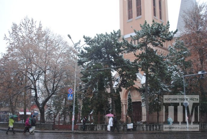 В Мукачеві засніжило (ФОТО) – 02