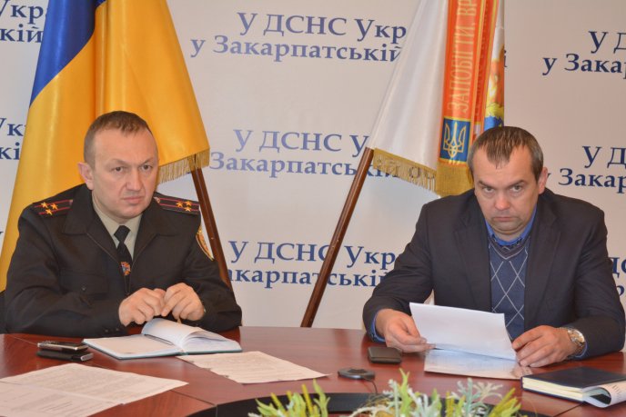 Закарпатські рятувальники готуються до погіршення погодних умов – 02