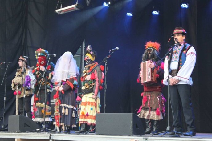 В Ужгороді триває міжнародний гастрономічний та колядницький фестиваль «Василля» – 11