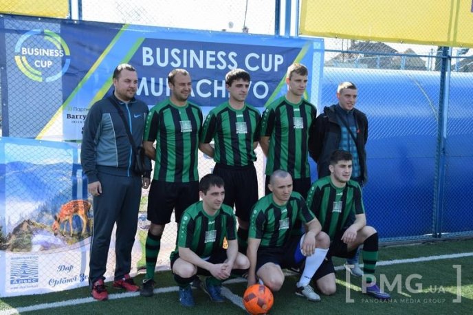 У Мукачеві відбувся фінал «Business Cup Mukachevo 2017» – 11
