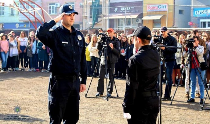 У Мукачеві з’явився шкільний патруль – 03