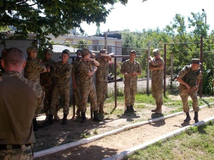 Закарпатські воїни готуються до ротації в зону АТО – 05