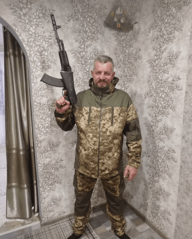 На Запорізькому напрямку обірвалось життя військового з Мукачівського району – 01 На війні обірвалось життя Василя Недбайлова із села Ракошино