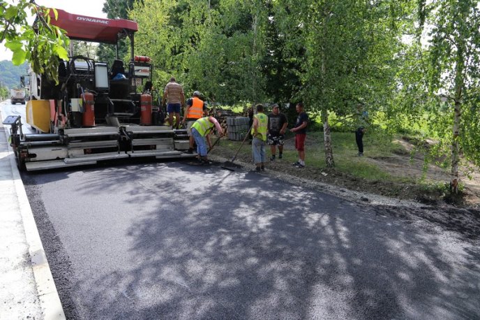 У Мукачеві завершують капремонт однієї з вулиць – 12