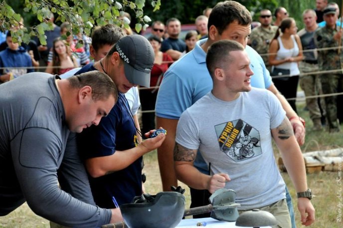 Закарпатські бійці-добровольці здобули призове місце на "Турнірі Воїнів" – 01