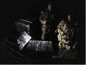 Прикордонники Мукачівського загону завадили контрабанді майже 8000 пачок тютюнових виробів – 01