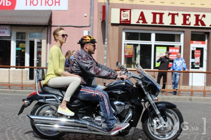 Байкери проїхались вулицями Мукачева – 05