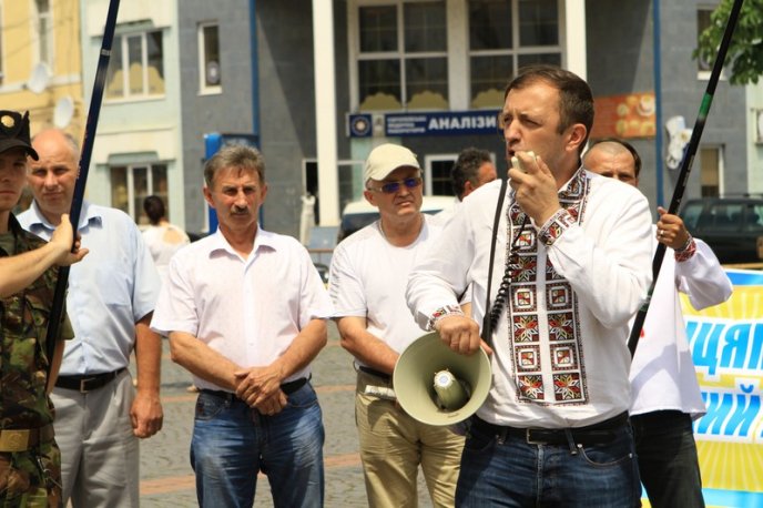 У Мукачеві відбувся марш націоналістів «За соціальну справедливість» – 05