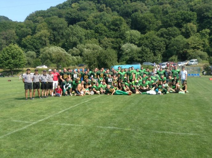 "Лісоруби" Ужгорода здолали "Левів" – 14