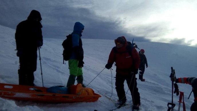 Рятувальники знайшли тіло молодого чоловіка, який загинув у горах – 02