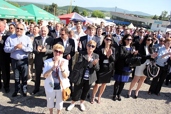 На території пункту пропуску Ужгород – Вишнє Нємецьке пройшов День українсько-словацького добросусідства (ФОТО) – 01