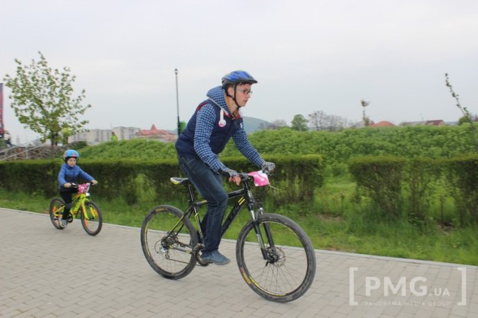 У Мукачеві відбулась дитяча велогонка "Mukachevo Sakura Race" – 18