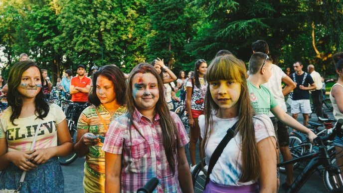 Мегазаїзд у Мукачеві: фантастичні фото, крутезне відео та неймовірні емоції – 101