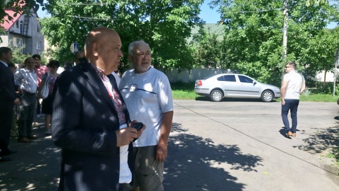 Москаль показав фото зі свого візиту в Мукачево – 01