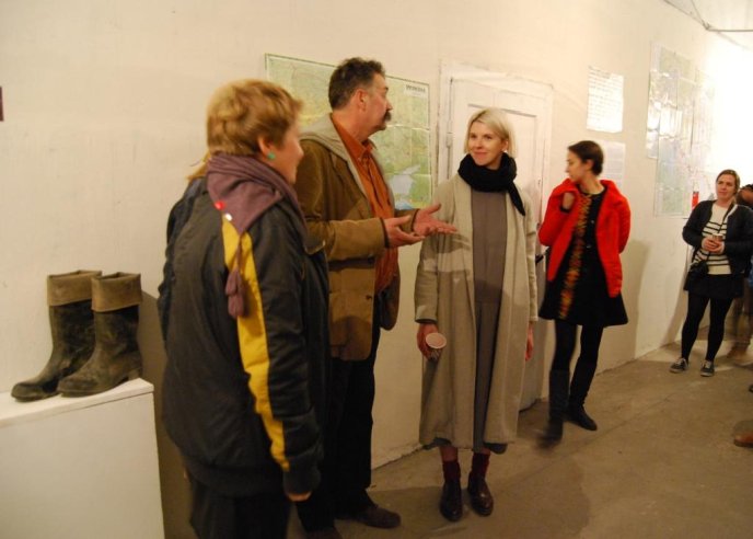 В Ужгороді митці відкрили незвичайну галерею – 03