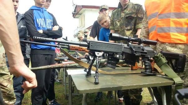 Закарпатські добровольці взяли участь у військовому вишкольному таборі, який проходив на Житомирщині – 13 Закарпатські добровольці взяли участь у військовому вишкольному таборі, який проходив на Житомирщині – 13