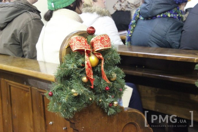 Римо-католики Мукачева відзначають Різдво Христове – 06