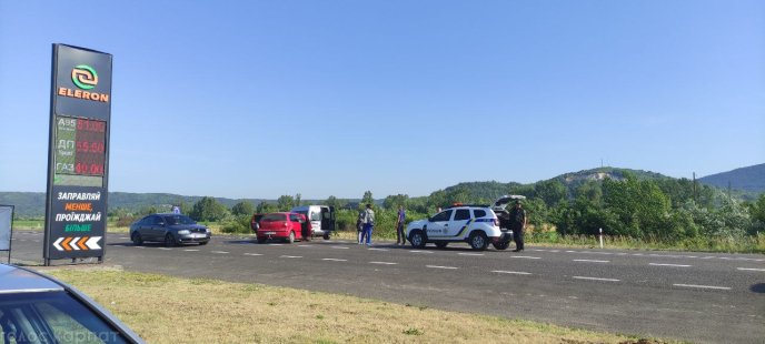 На Хустщині вранці сталась аварія – 02