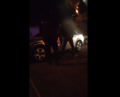 Карколомна ДТП у Виноградові: один із автомобілів перекинувся на дах – 03