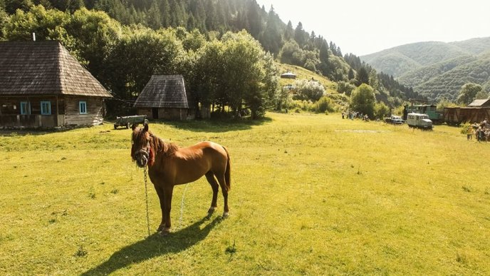 Озеро Синевир, село Колочава та гірський перевал у Карпатах показали з висоти пташиного польоту – 02